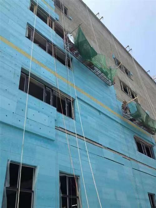 外墙、管道保温施工系列 (2)