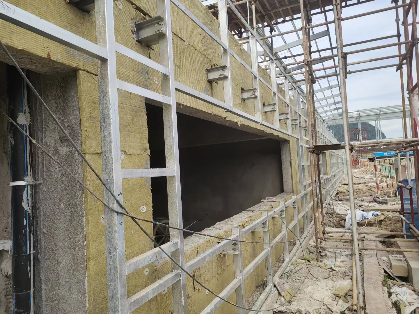 外墙、管道保温施工系列 (3)