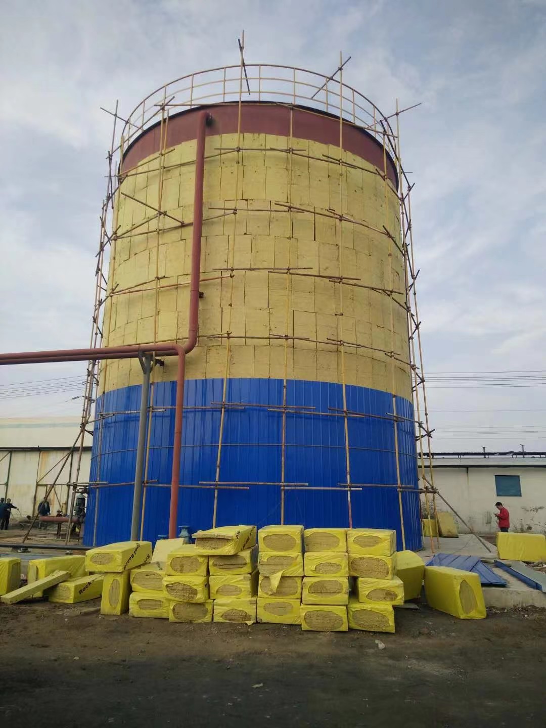 外墙、管道保温施工系列 (6)