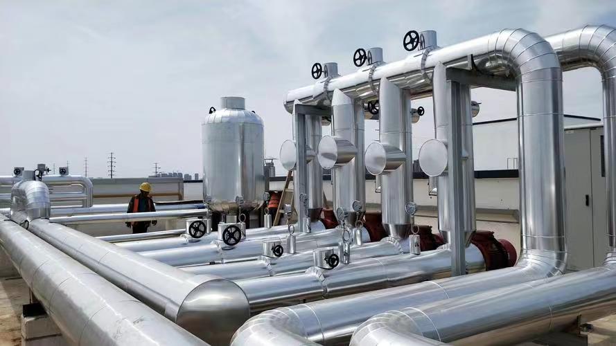 外墙、管道保温施工系列 (5)