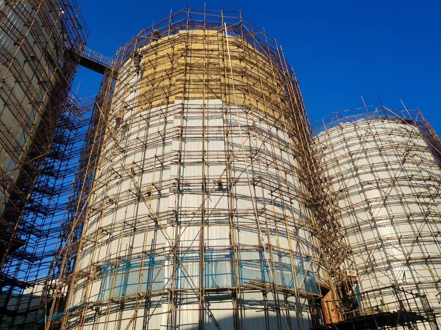 外墙、管道保温施工系列 (7)