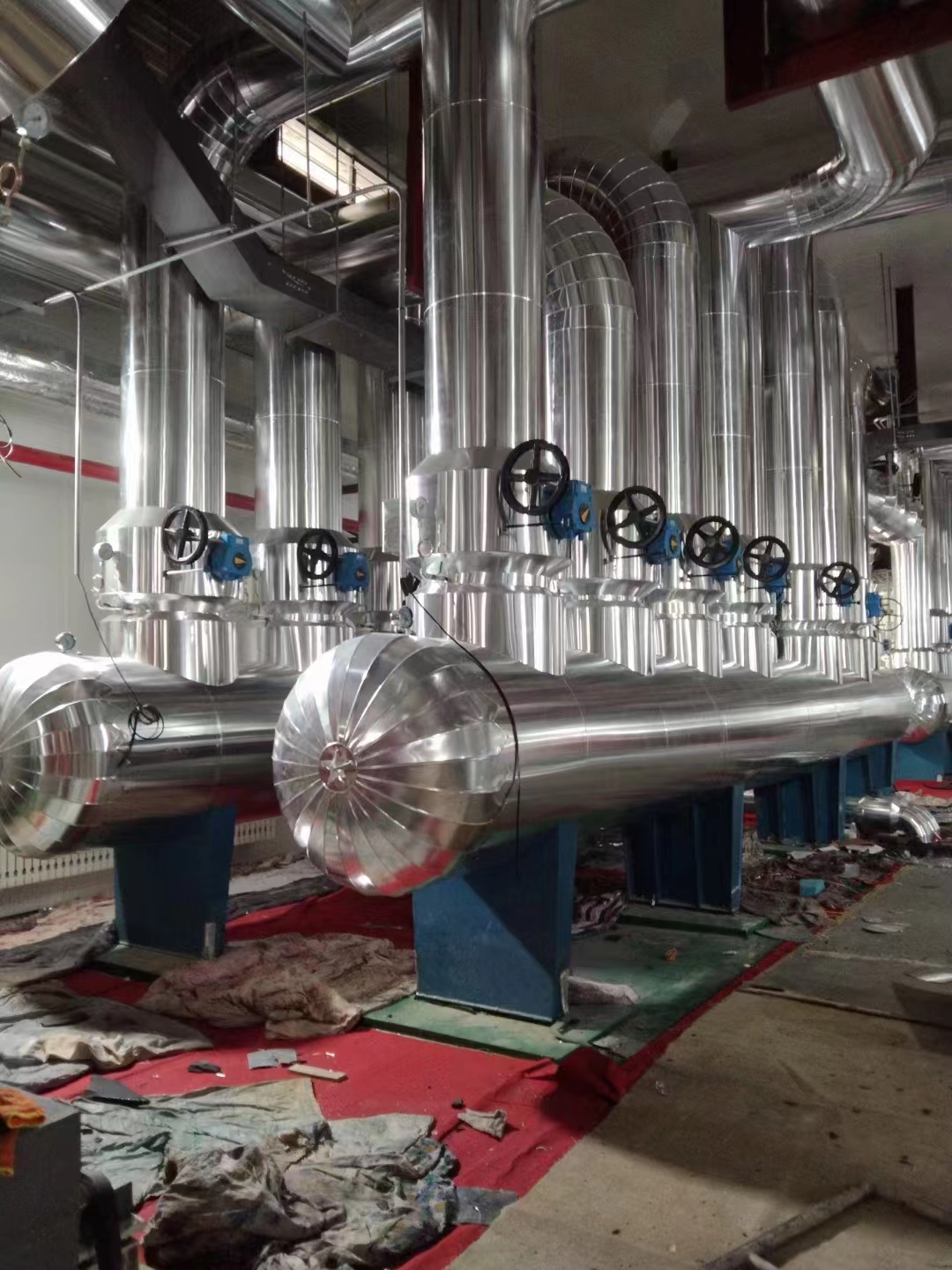 外墙、管道保温施工系列 (4)