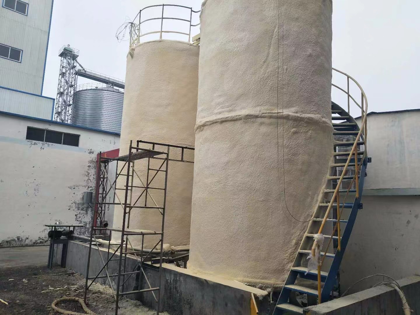 聚氨酯保温喷涂，聚氨酯制品 (5)