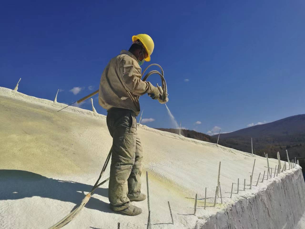 聚氨酯保温喷涂，聚氨酯制品 (6)