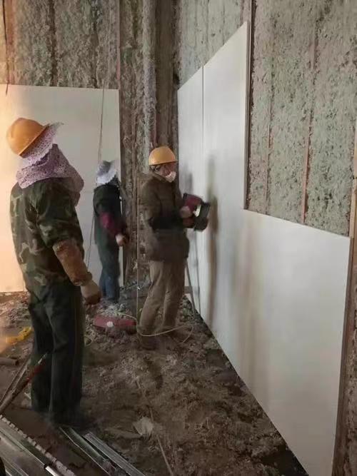 无机纤维吸音喷涂 (7)