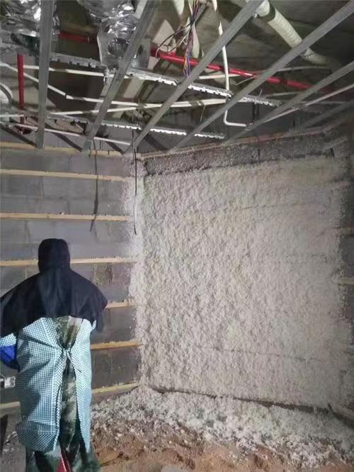 KTV、酒吧无机纤维隔音喷涂 (6)