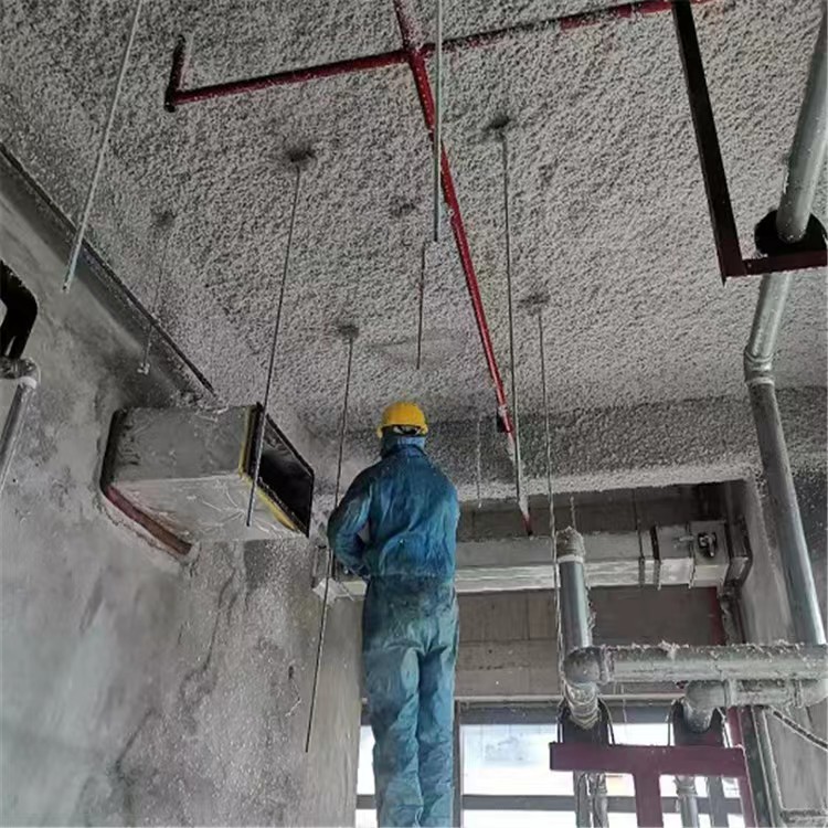 机房无机纤维吸音喷涂 (3)